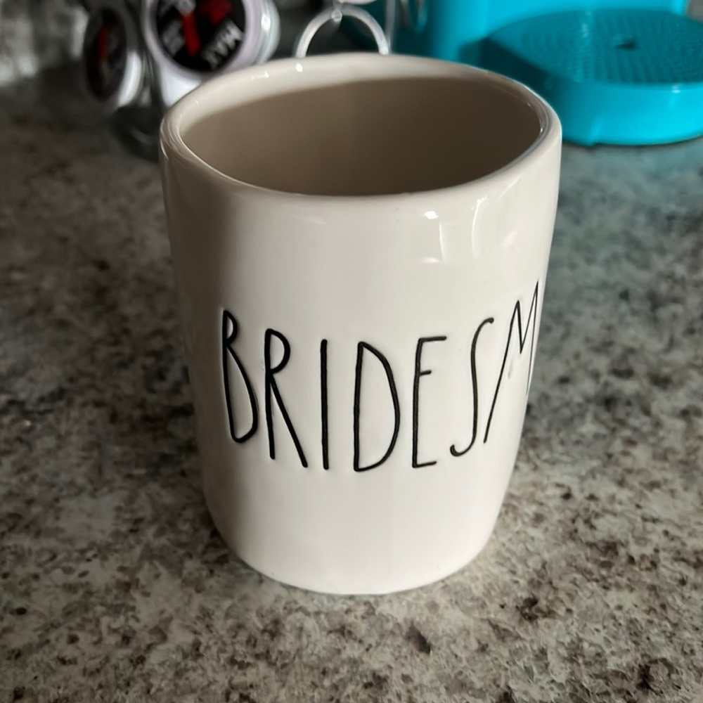 Rae Dunn “BRIDESMAID”